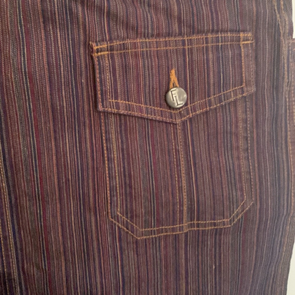 NWT F.L. Jeans long skirt with stretch size 9/10 - Picture 10 of 16